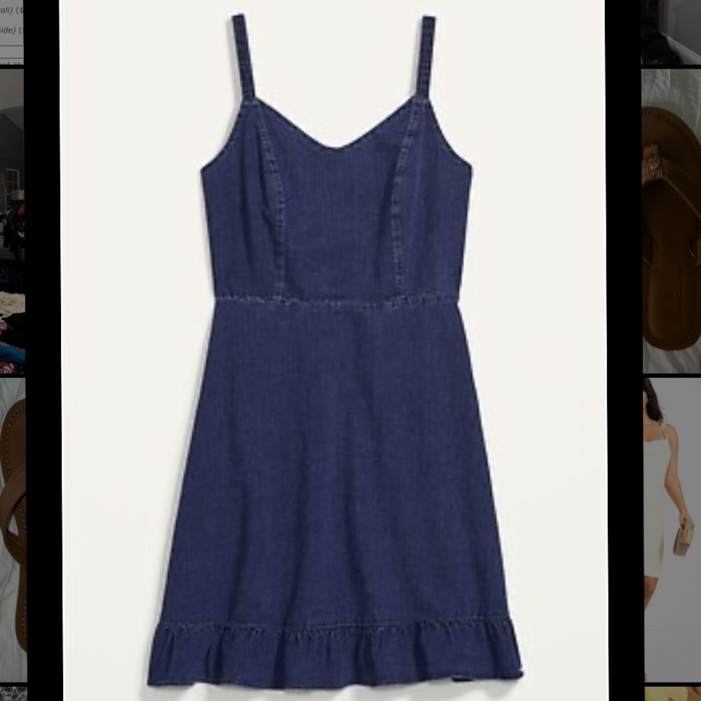 Old Navy Denim Dress - New w/tag